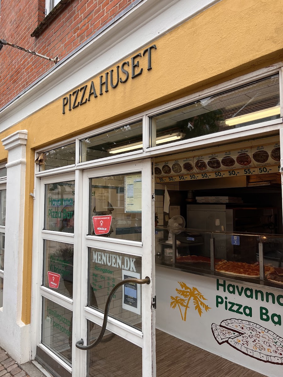 Havanna Pizza Struer - Se Menu Her - Udbring Alle Dage 17 - 21